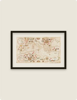Portolan Chart Prints