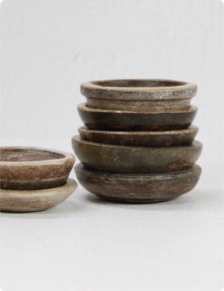 Ceramic Spice Bowls